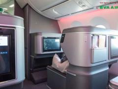 Nâng hạng vé EVA Air đi Pháp - Bay thoải mái, giảm mệt mỏi